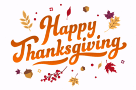 Futuristic Festivities: Celebrate 2023 with Happy Thanksgiving Gifs