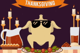 Spreading Joy: The Best Happy Thanksgiving Gifs